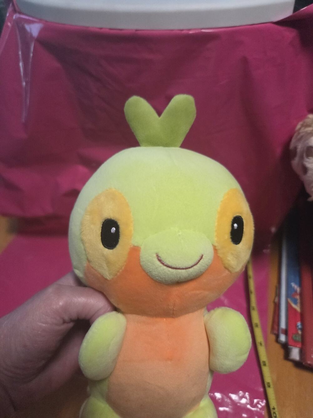 Fiesta Snugglies Swallowtail Caterpillar Plush 5.5 inch Soft Toy Stuffed Animal